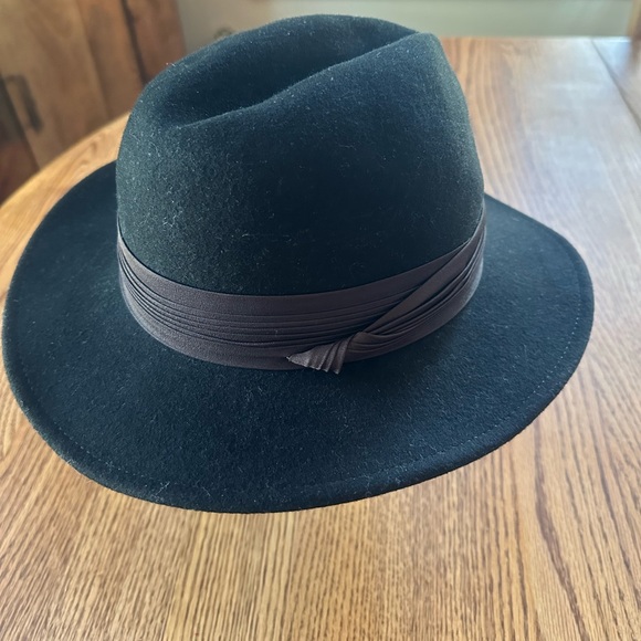 Doeskin Felt 100% Wool Vintage Hat. - Picture 2 of 6